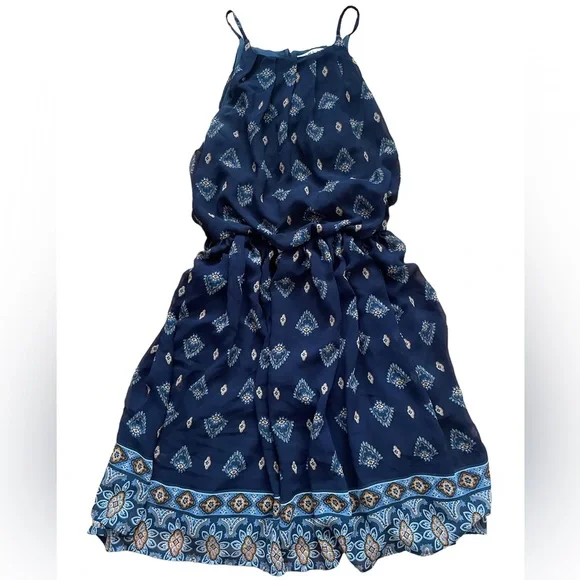 Francescas Collections Blue Rain Sleeveless Dress